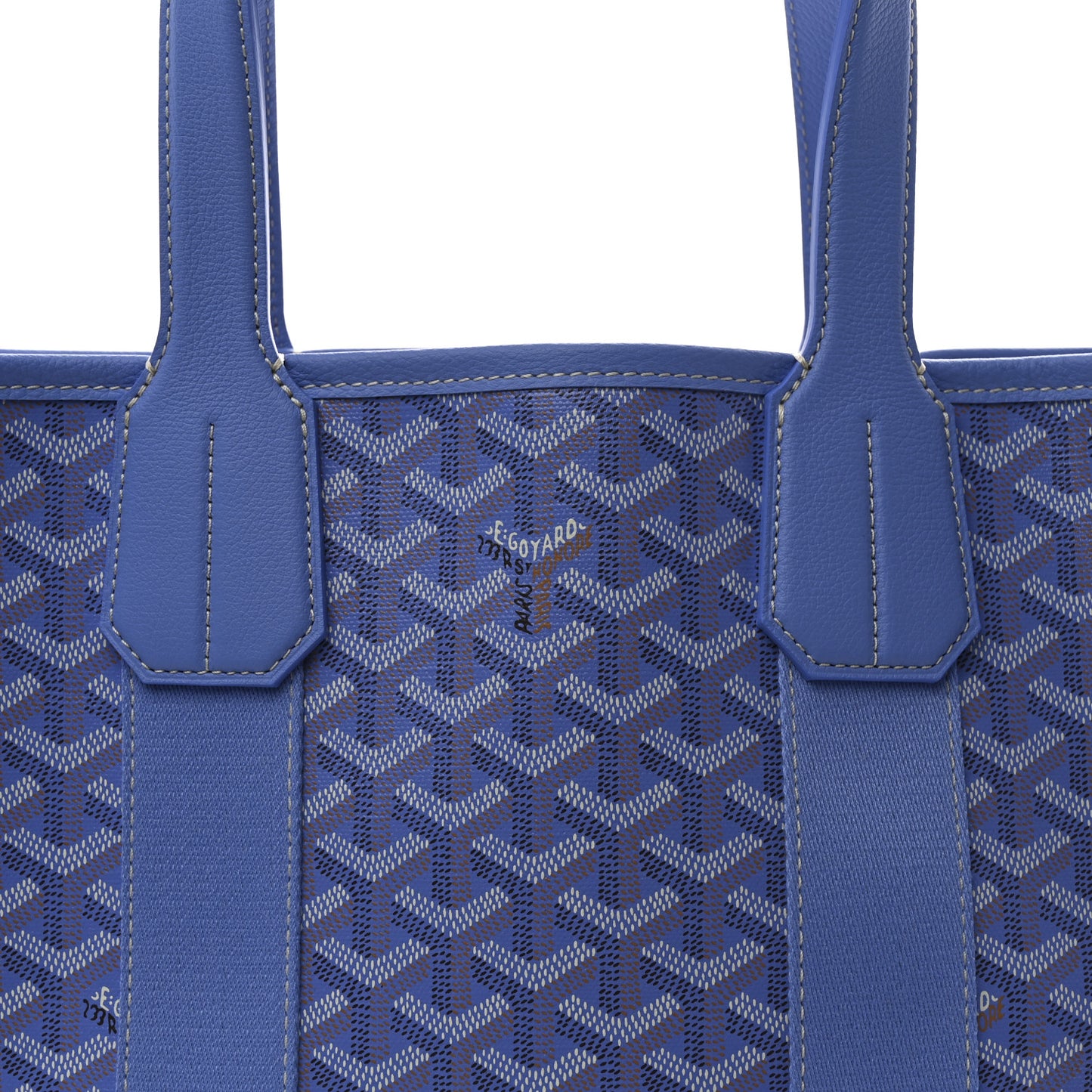 Goyardine Villette PM Tote Iris