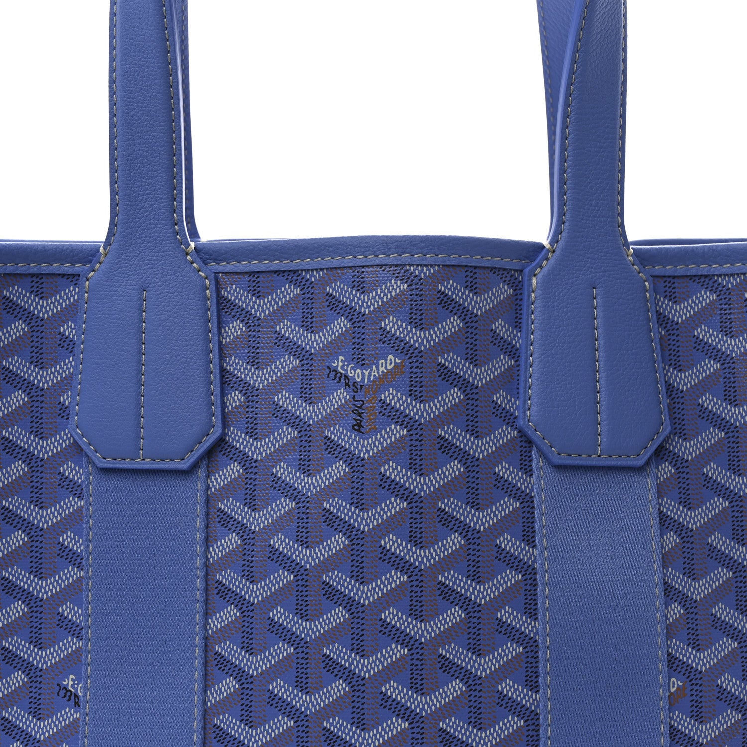 Goyard Goyardine Villette PM Tote Iris 8 of 10