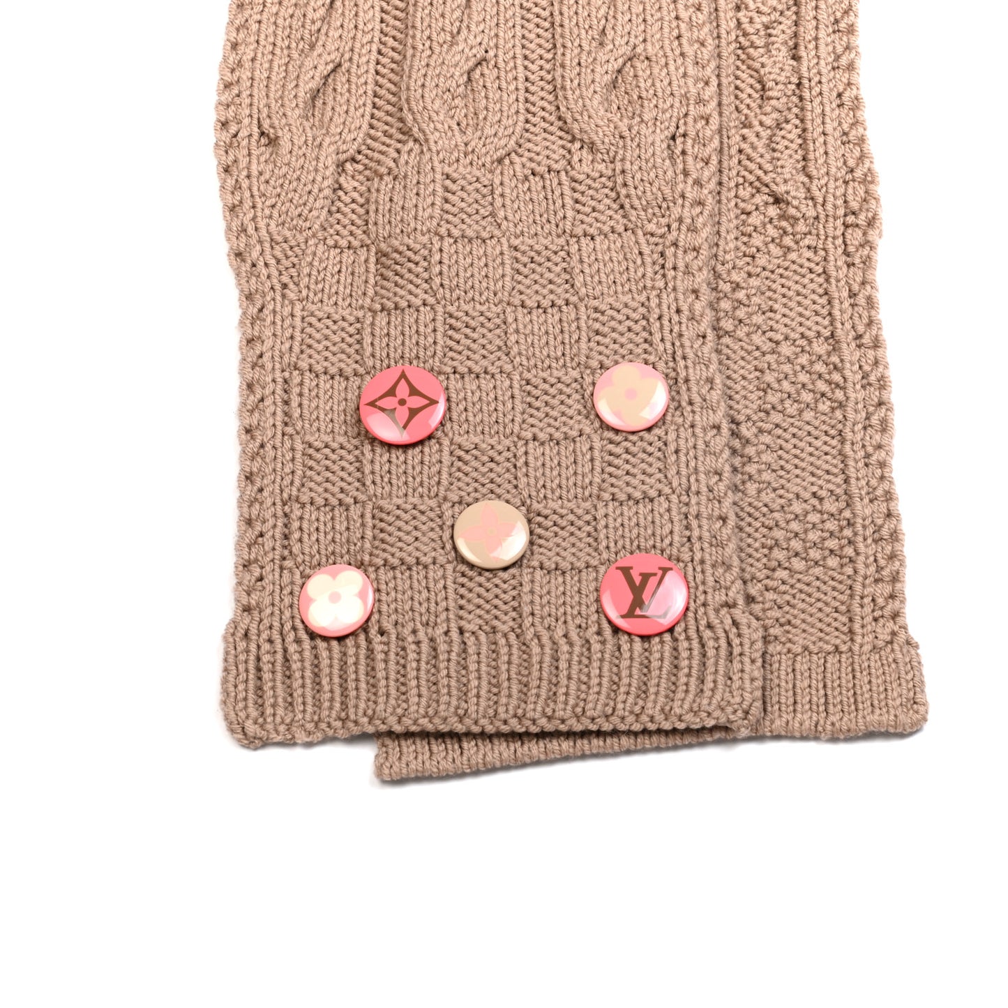 Wool Scarf Beige