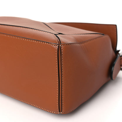 Loewe Calfskin Small Puzzle Bag Tan 9 of 9