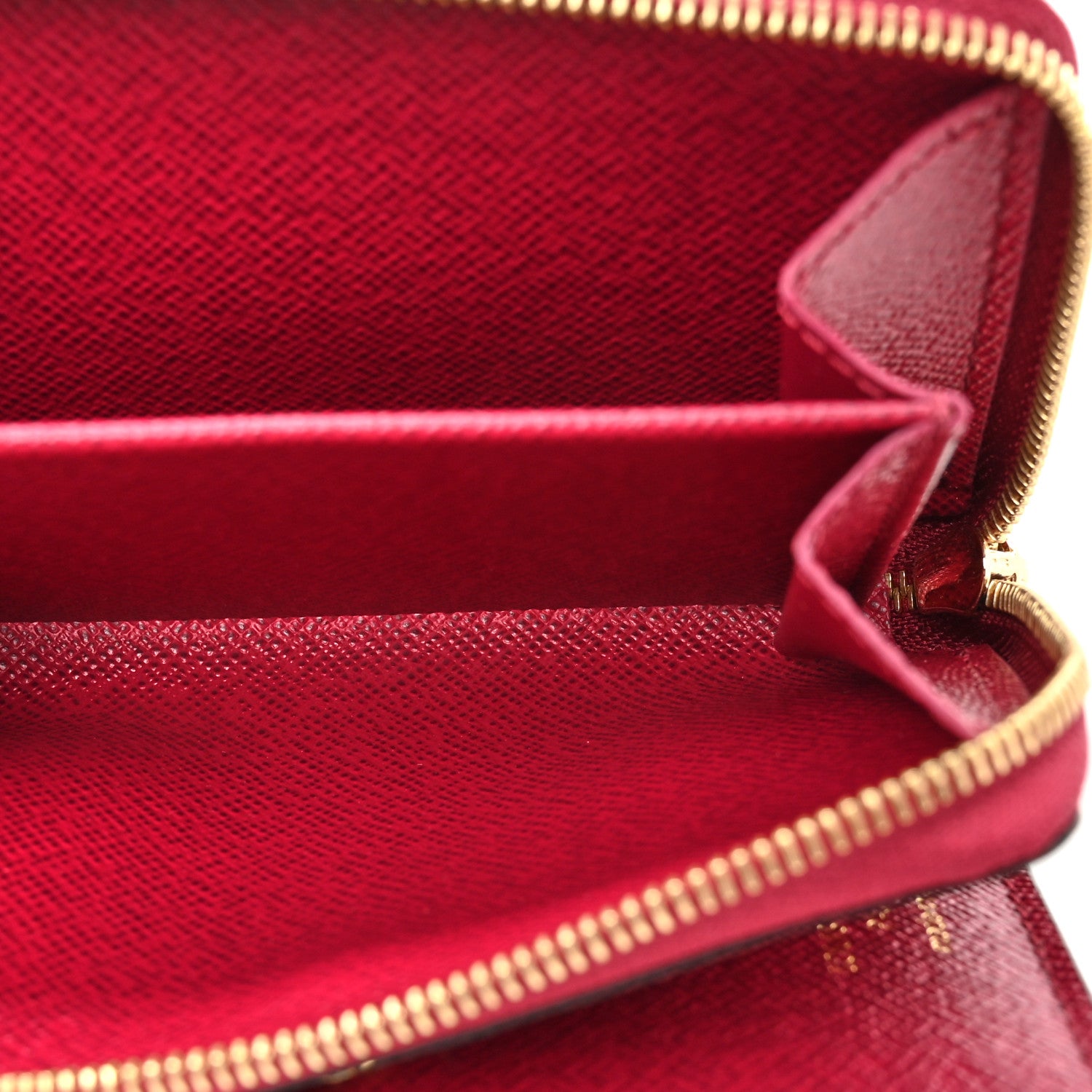 Louis Vuitton Monogram Lou Wallet Fuchsia 7 of 8