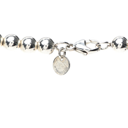 Tiffany Sterling Silver HardWear Graduated Ball Necklace 4 of 5