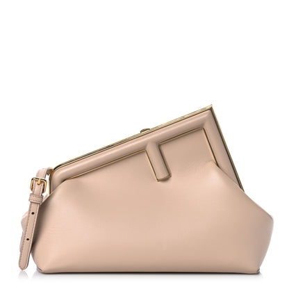 Fendi Shiny Nappa Small Fendi First Poudre 1 of 8