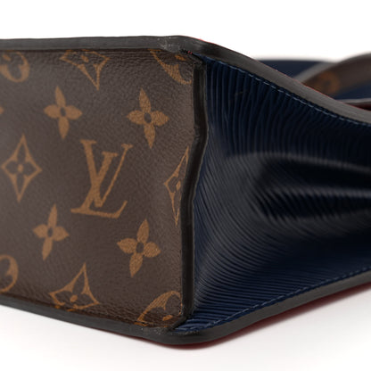 Louis Vuitton Vernis Epi Monogram Spring Street Scarlet 9 of 10