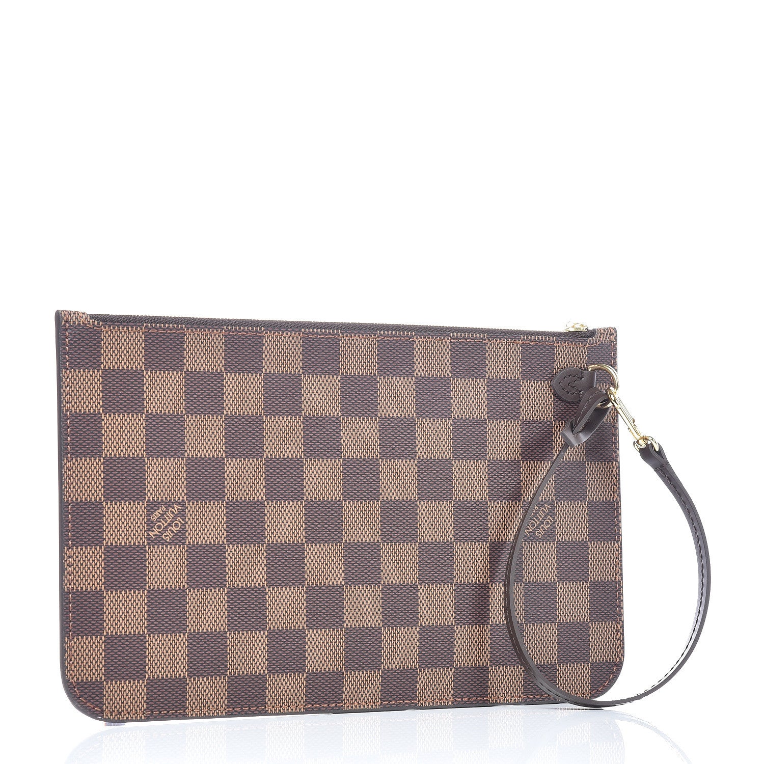 Louis Vuitton Damier Ebene Neverfull MM GM Pochette 3 of 7
