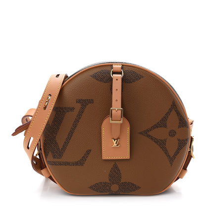 Louis Vuitton Reverse Monogram Giant Boite Chapeau Souple 1 of 8