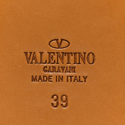 Valentino Garavani Lace Up Santeria Flat Sandals 39 Multicolor 6 of 7