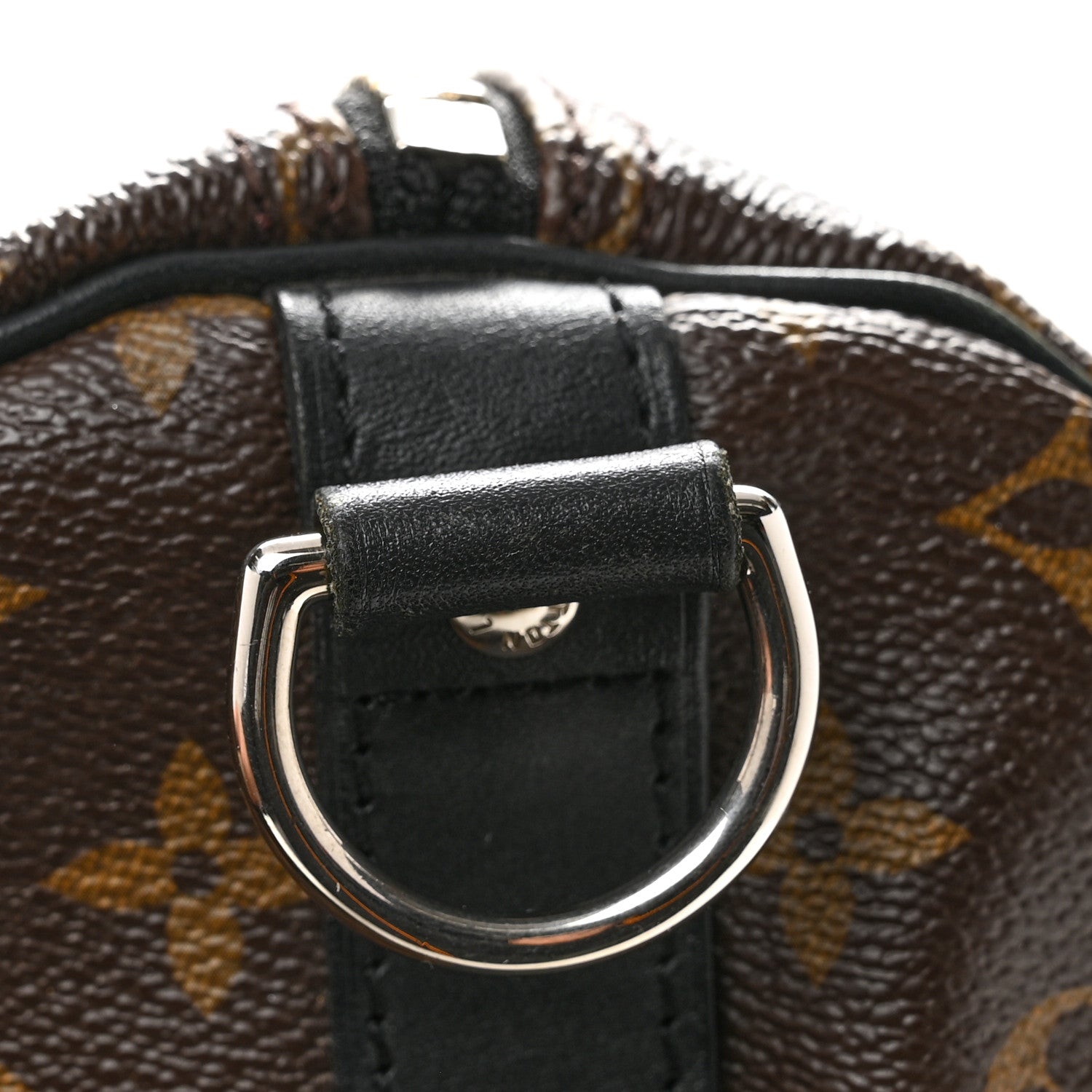 Louis Vuitton Monogram Macassar Keepall Bandouliere 55 13 of 13