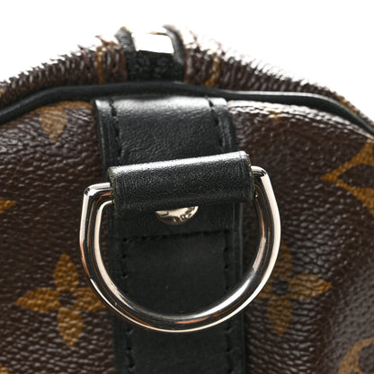 Louis Vuitton Monogram Macassar Keepall Bandouliere 55 13 of 13