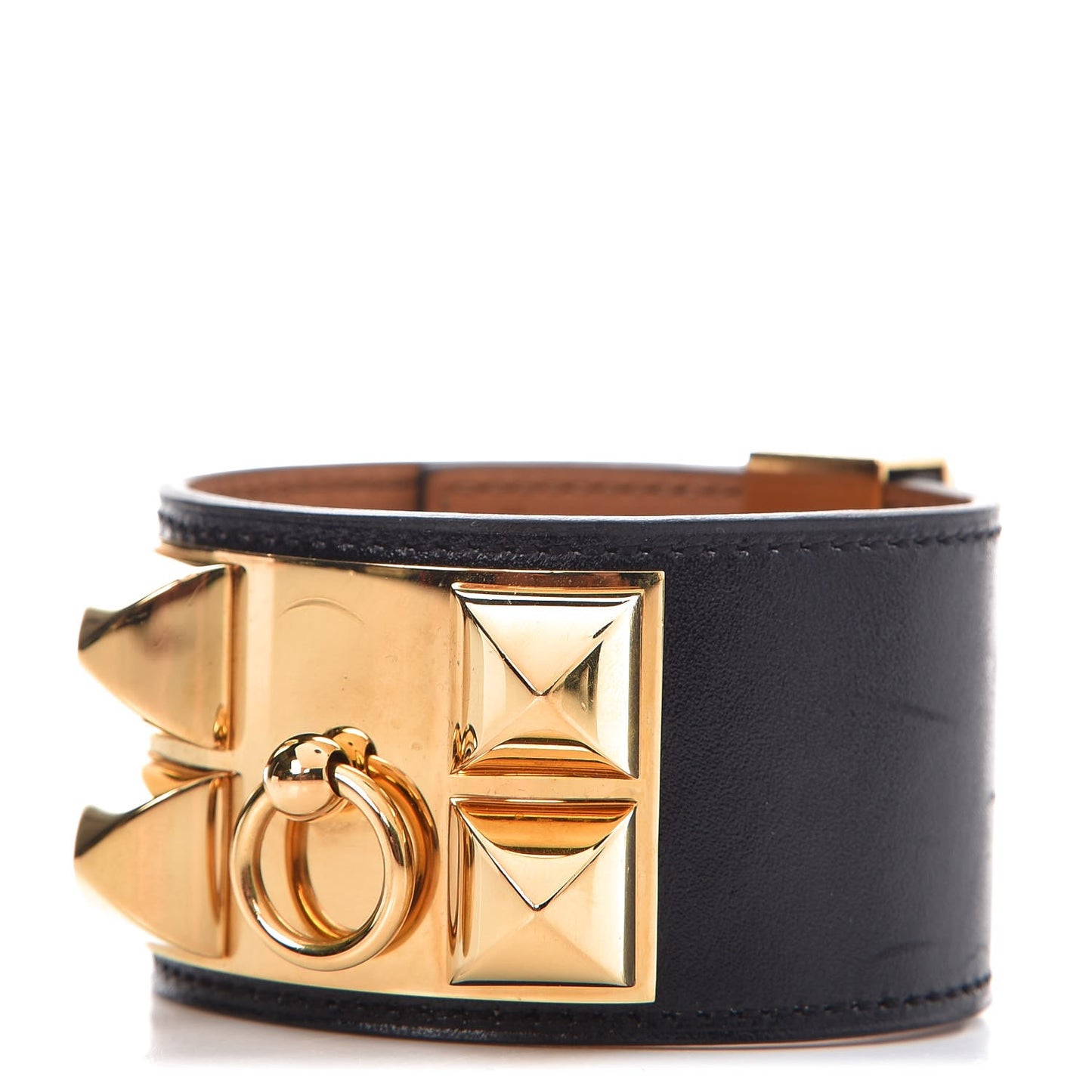 Box Collier De Chien CDC Bracelet L Black