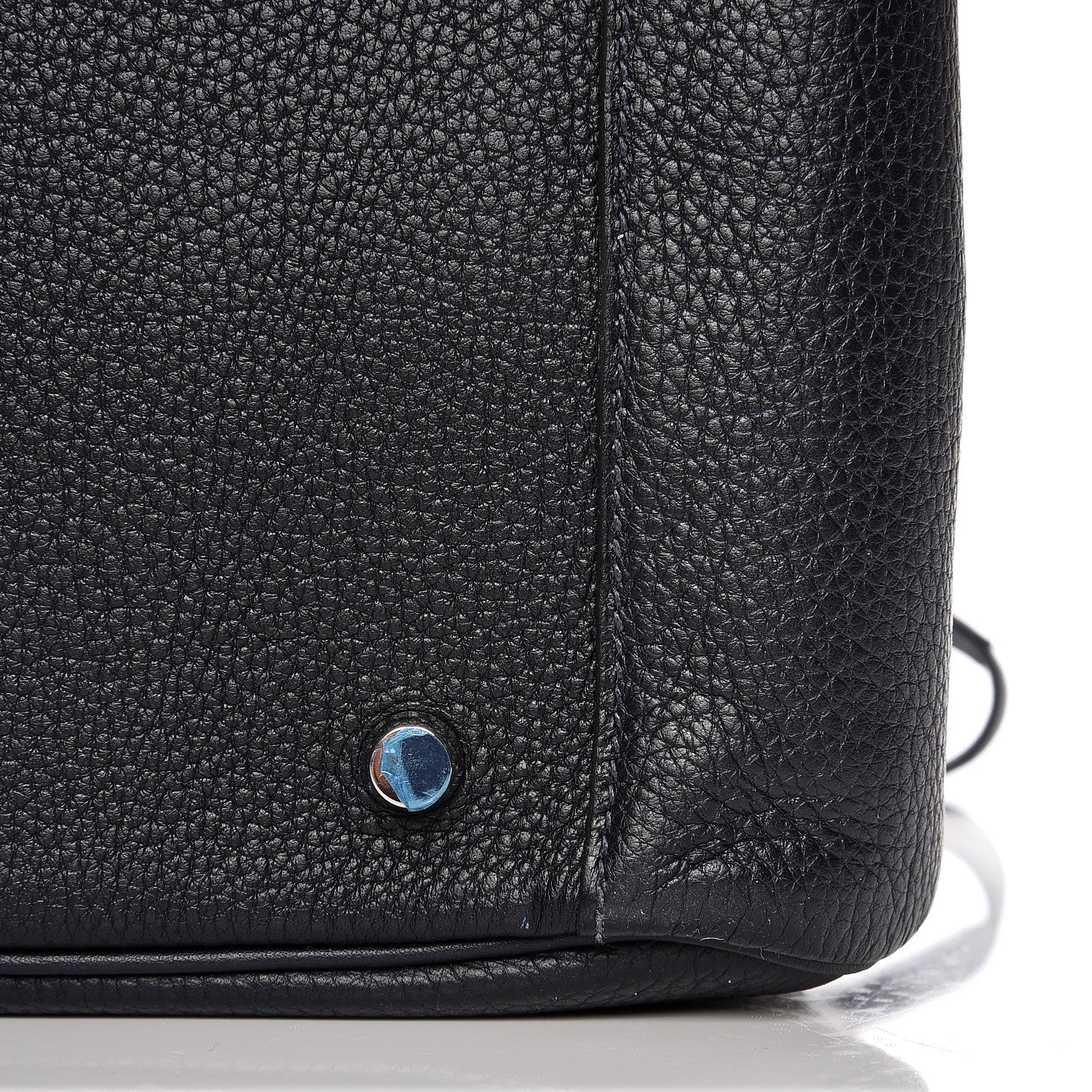 Hermes Taurillon Clemence Lindy 34 Indigo 11 of 11