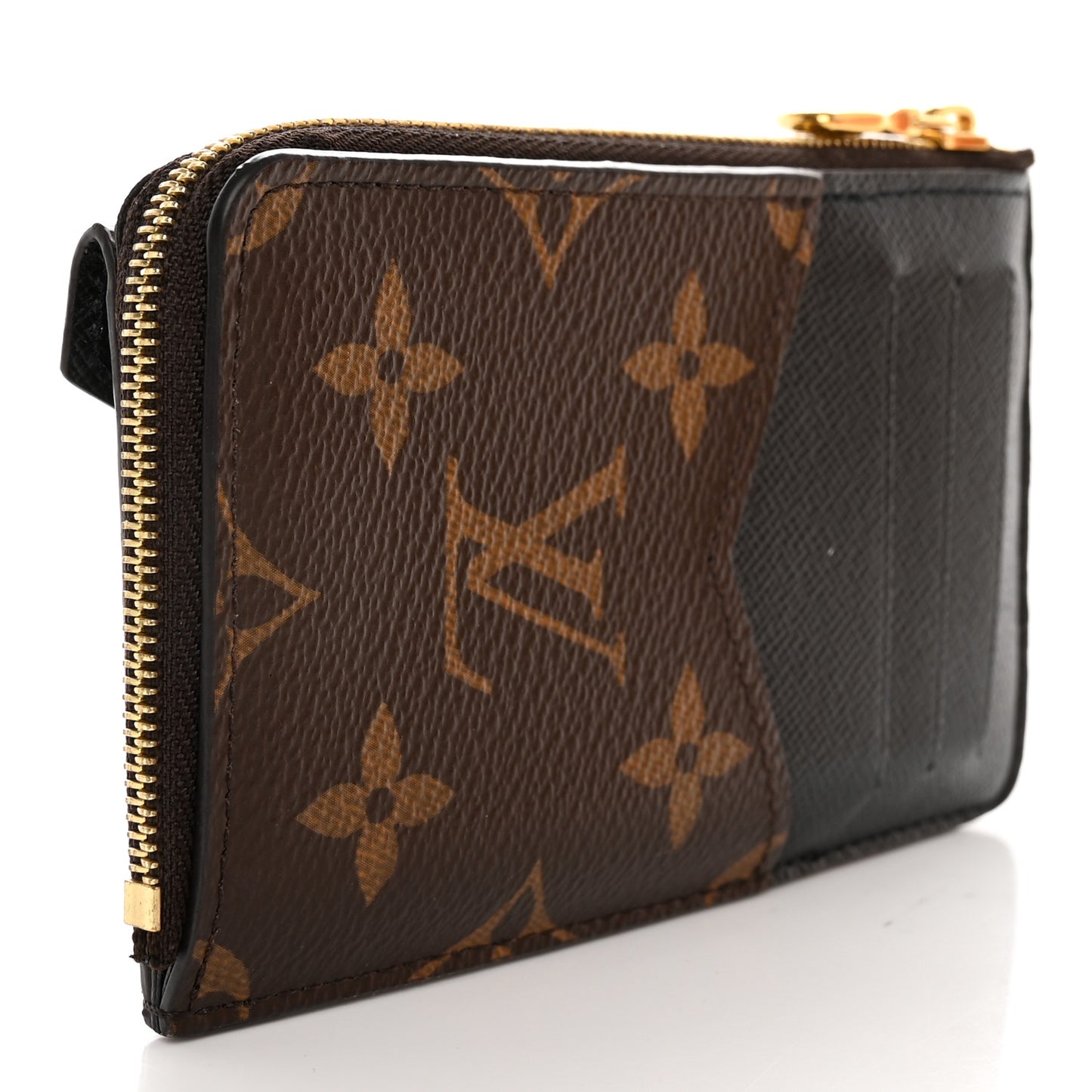Monogram Recto Verso Card Holder Black
