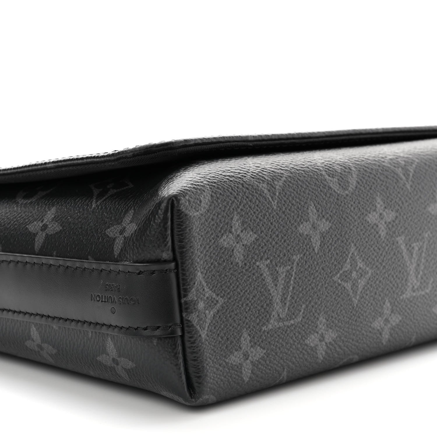 Louis Vuitton Monogram Eclipse District PM Black 9 of 12