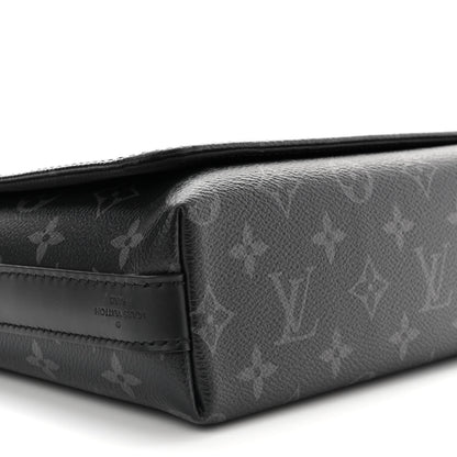 Louis Vuitton Monogram Eclipse District PM Black 9 of 12