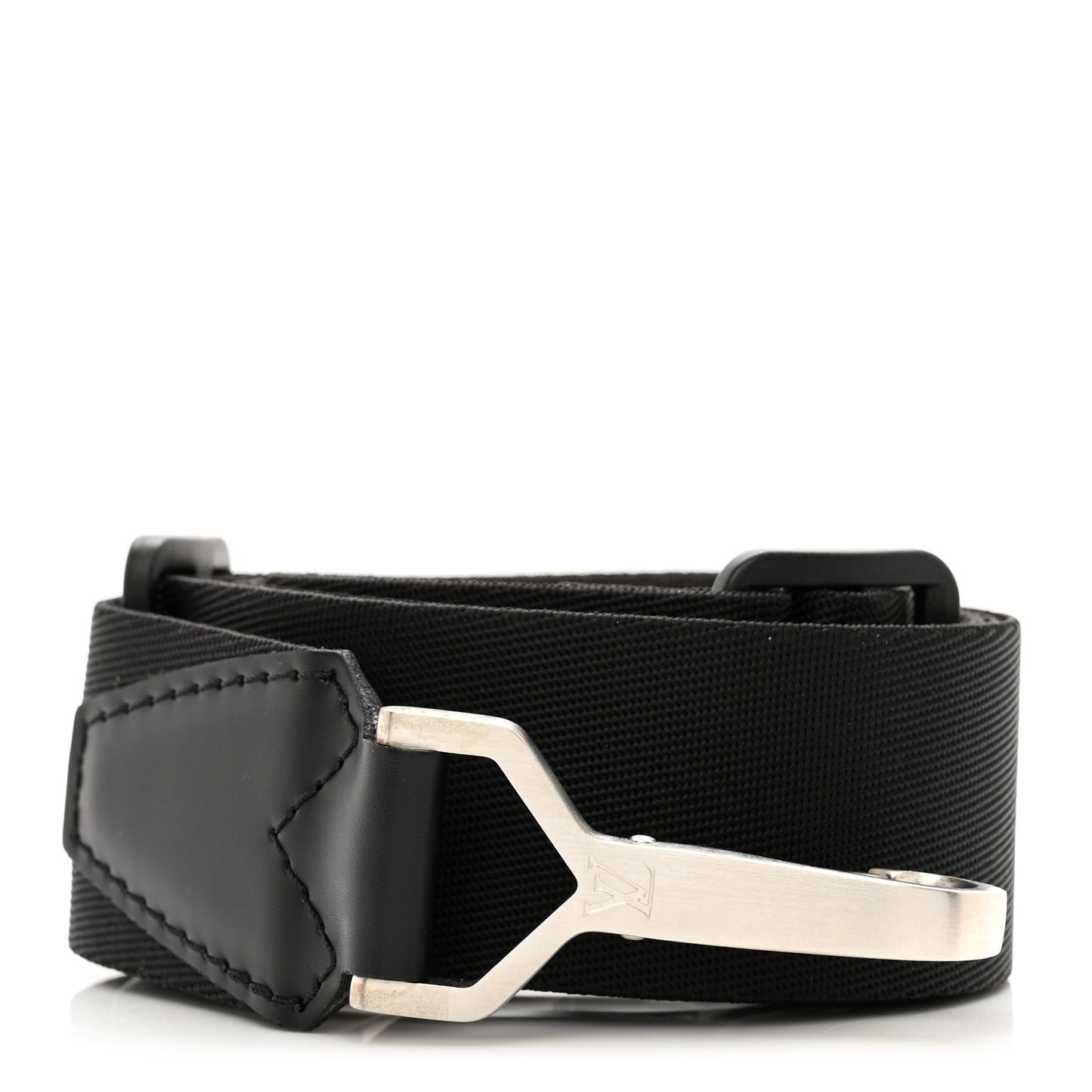 Canvas Adjustable Shoulder Strap Black