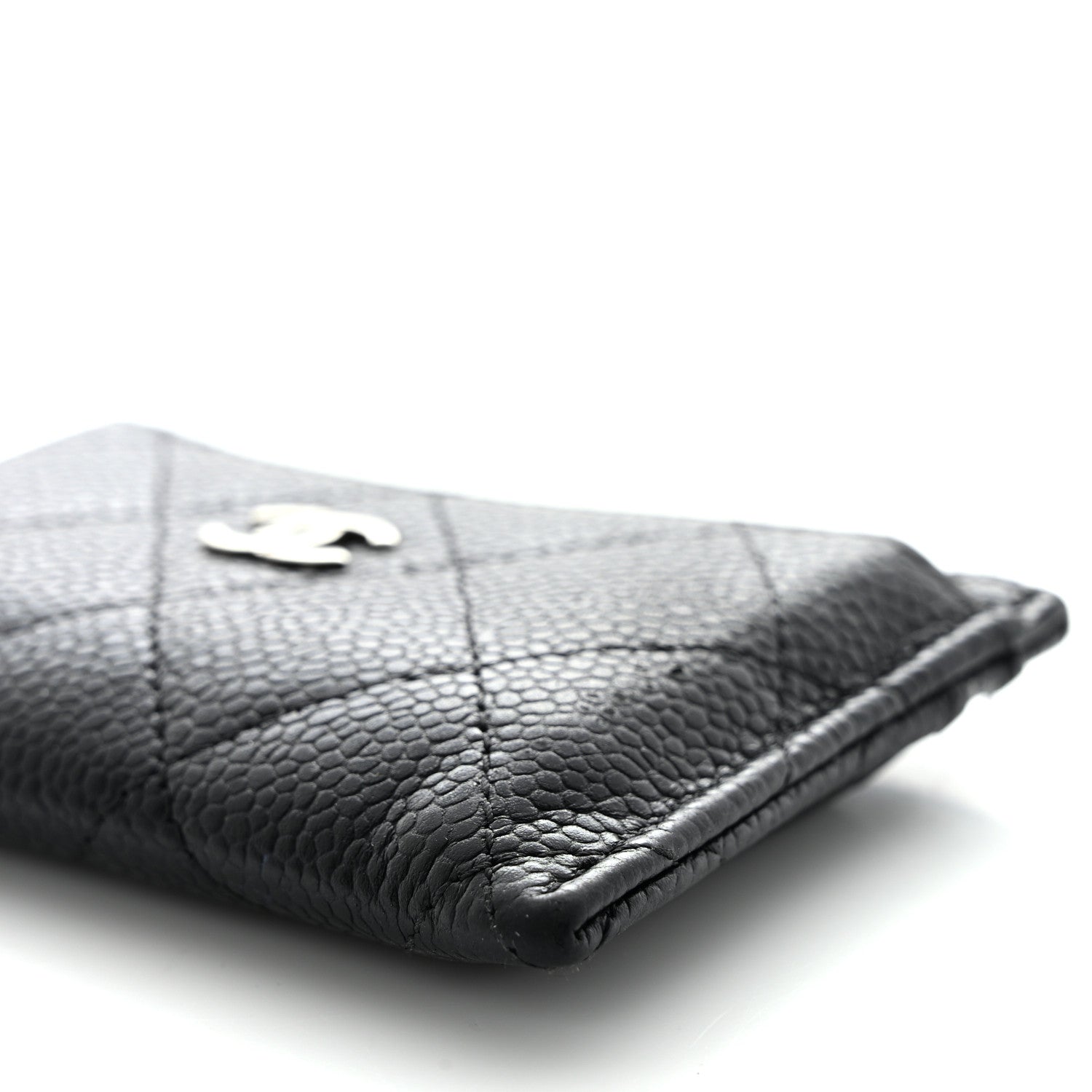 Chanel Caviar Quilted Card Holder Black 10 of 14