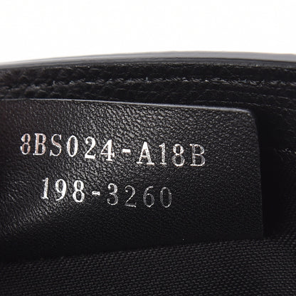 Fendi Vitello Cruise F is Fendi Wallet on Chain Black 7 of 10