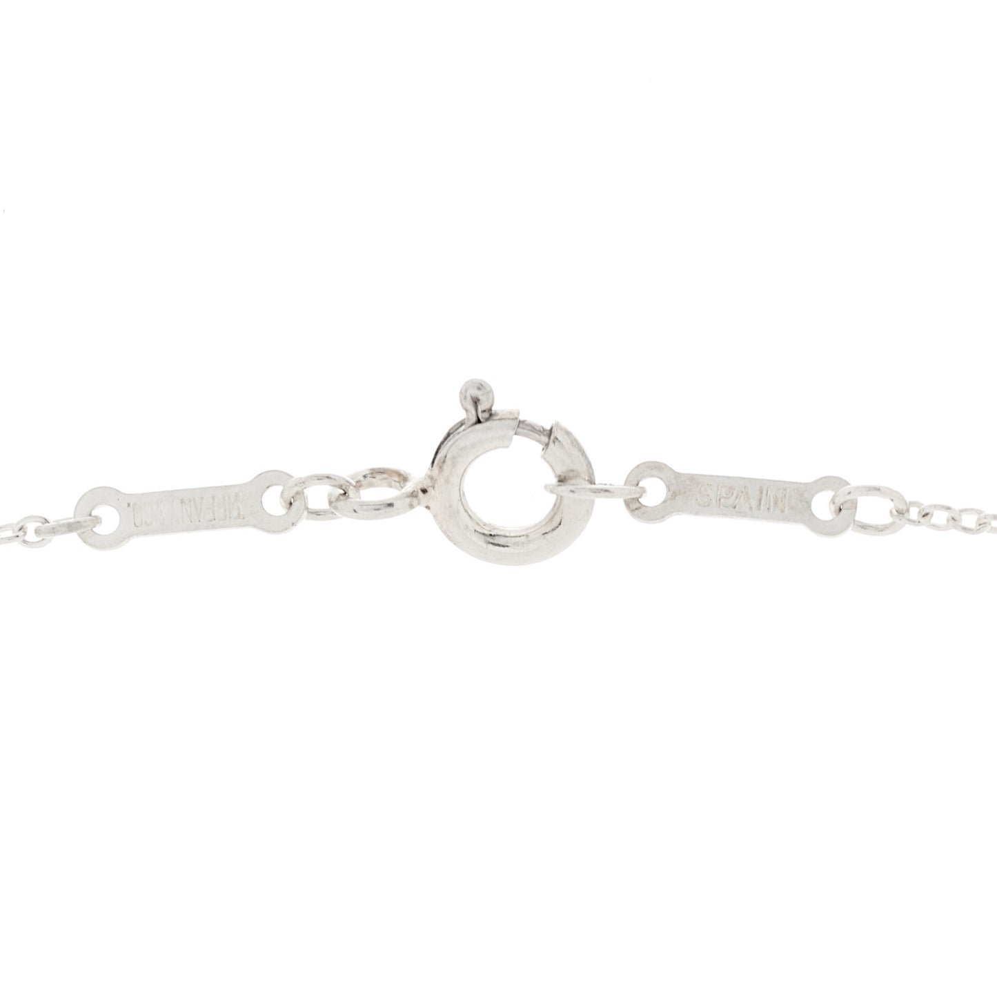 Sterling Silver 28mm Elsa Peretti Starfish Pendant Necklace
