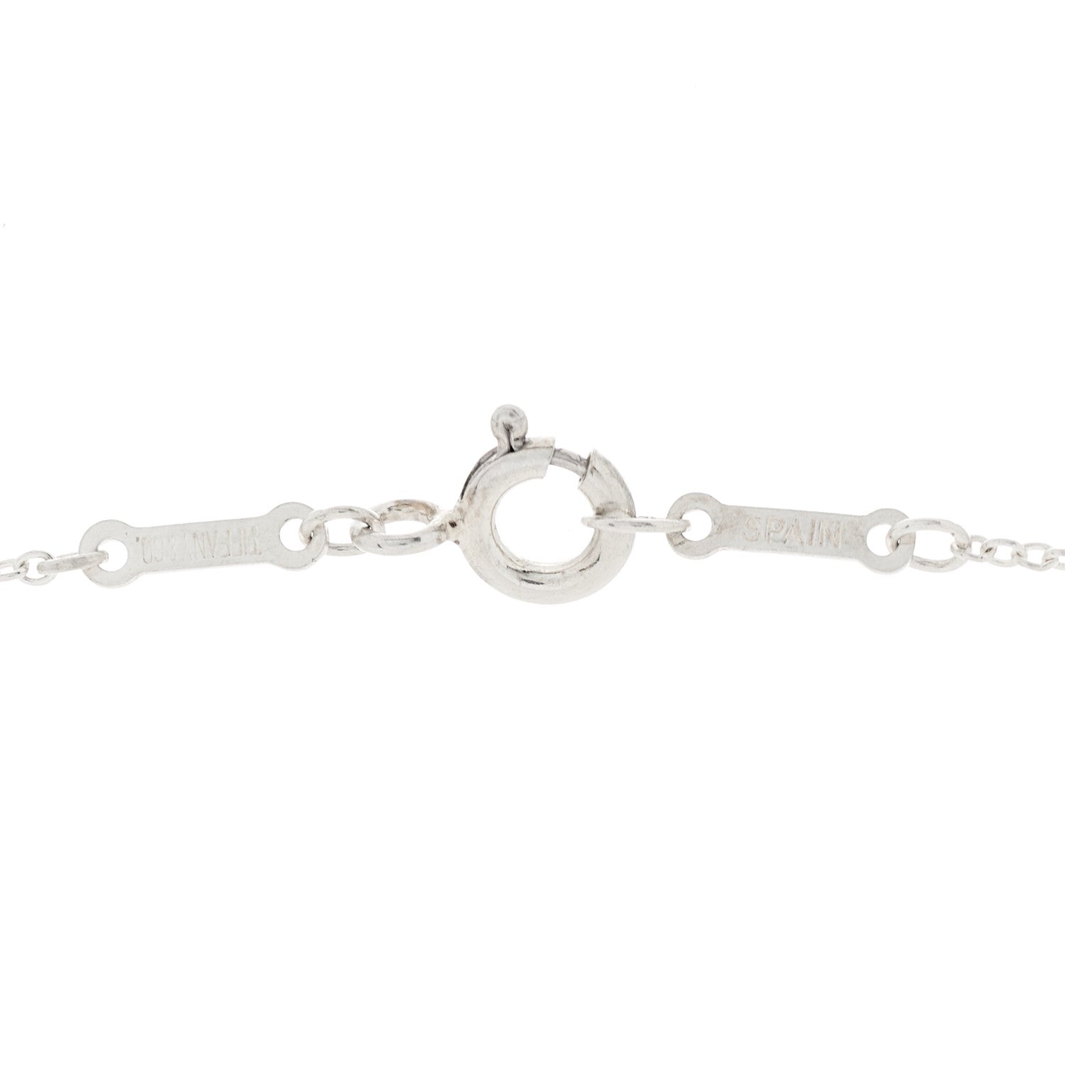 Tiffany Sterling Silver 28mm Elsa Peretti Starfish Pendant Necklace 4 of 4