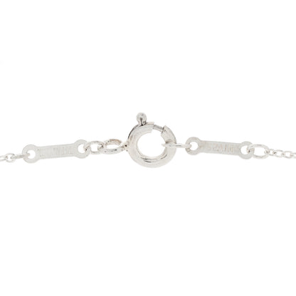 Tiffany Sterling Silver 28mm Elsa Peretti Starfish Pendant Necklace 4 of 4