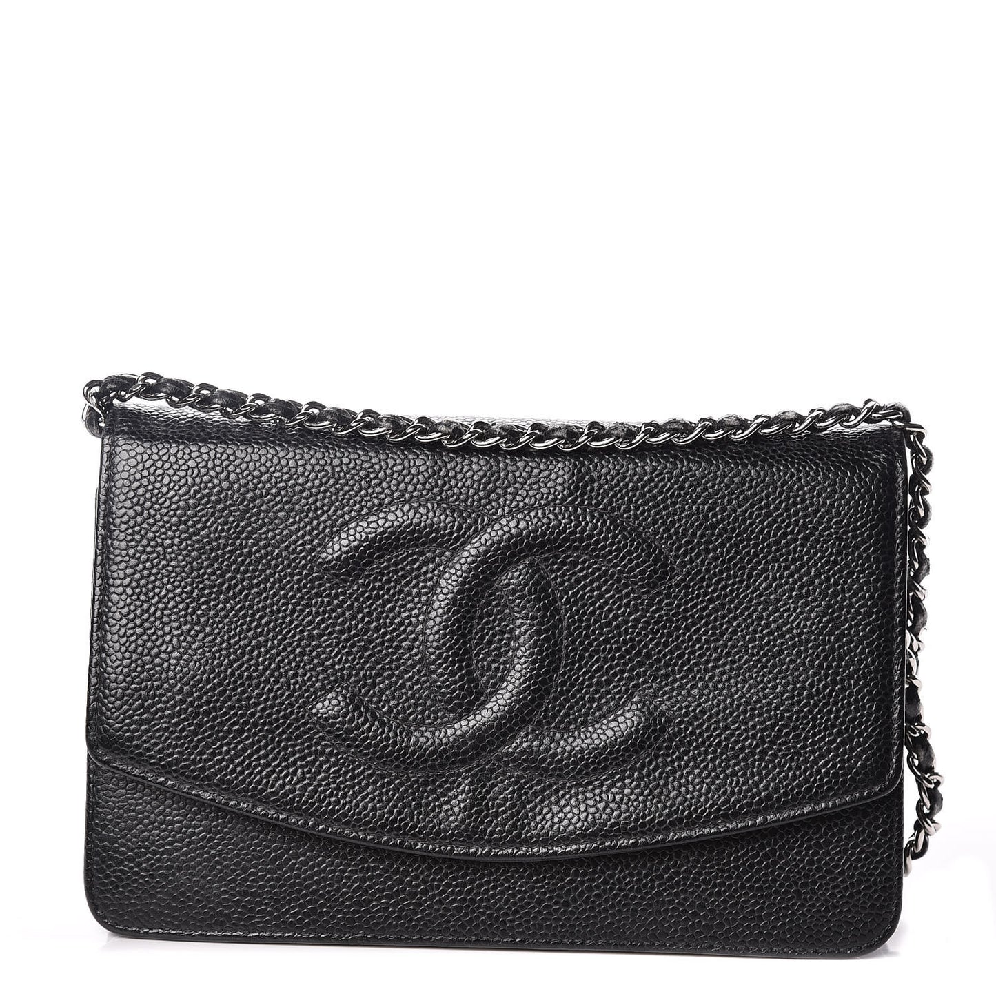 Caviar Timeless CC Wallet On Chain WOC Black