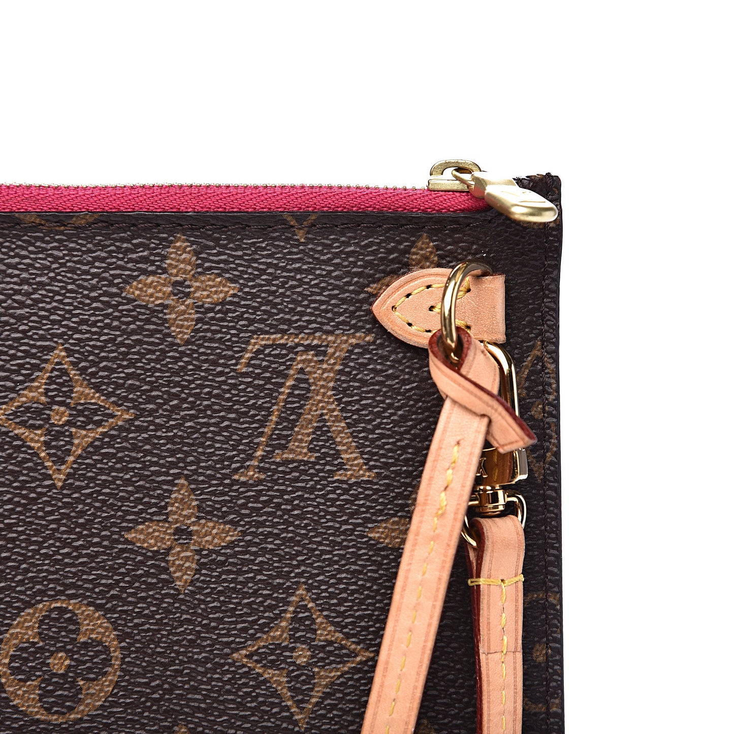 Monogram Neverfull MM GM Pochette Pivoine