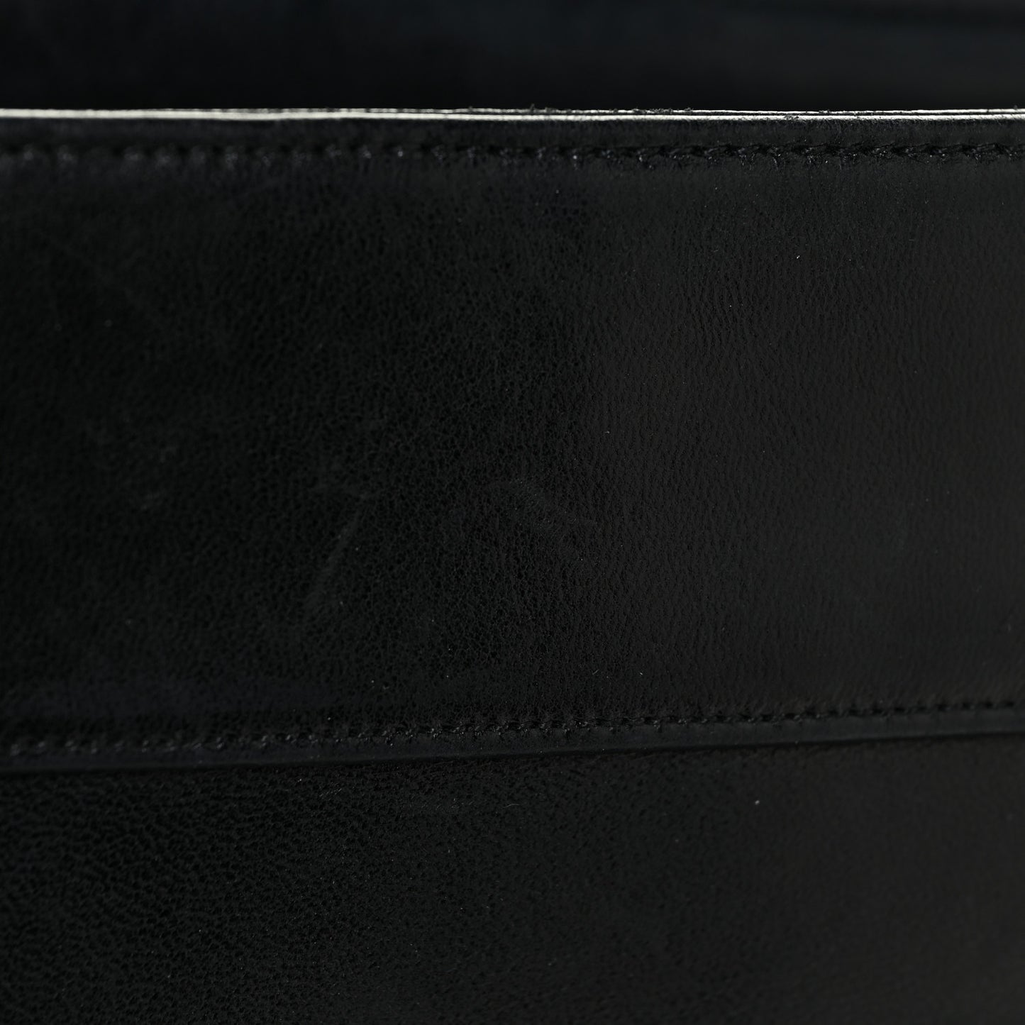 Lambskin CC Shopping Tote Black