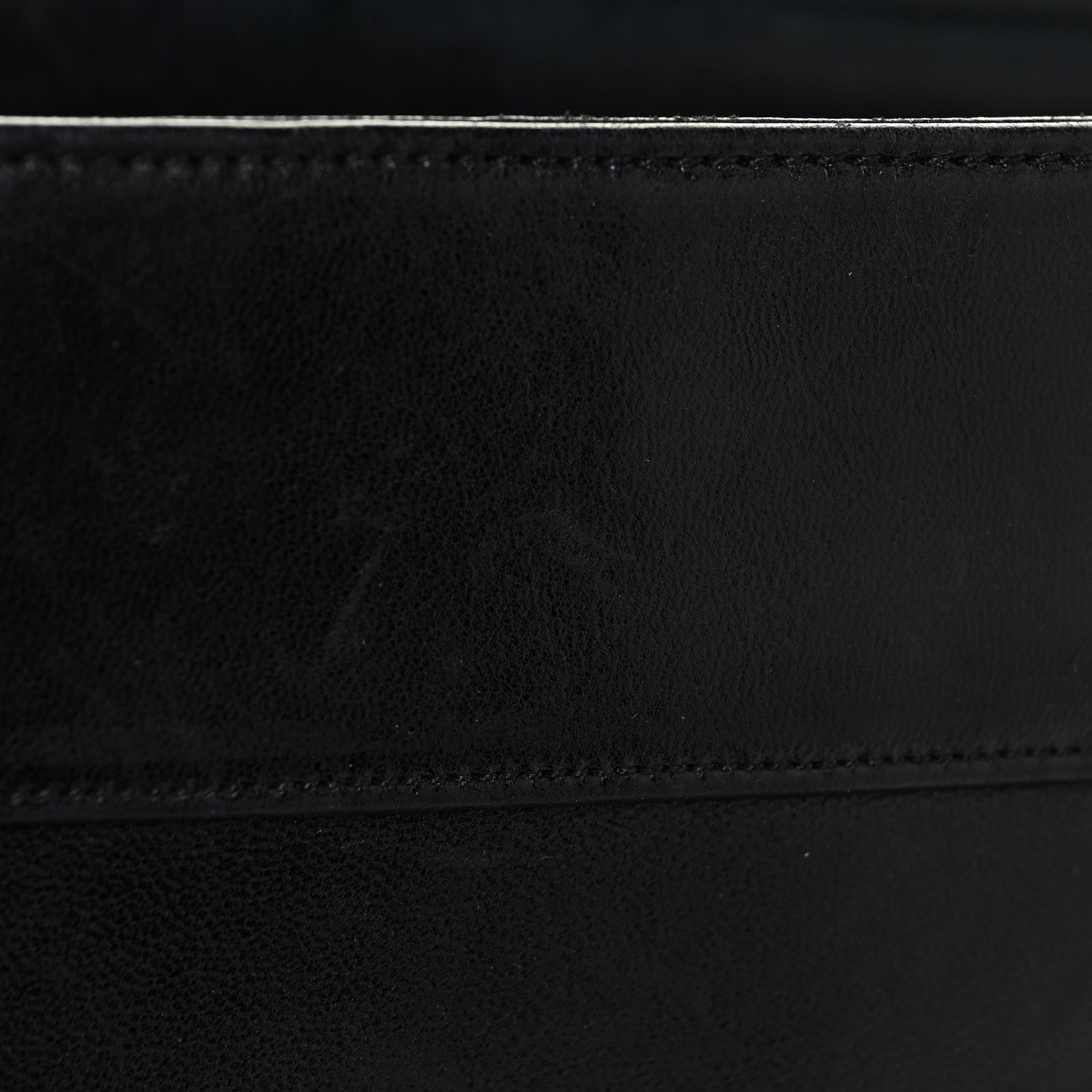 Chanel Lambskin CC Shopping Tote Black 14 of 26