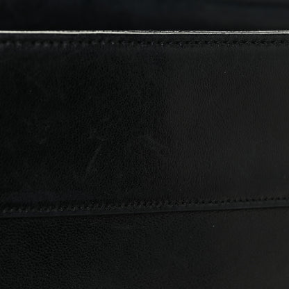Chanel Lambskin CC Shopping Tote Black 14 of 26