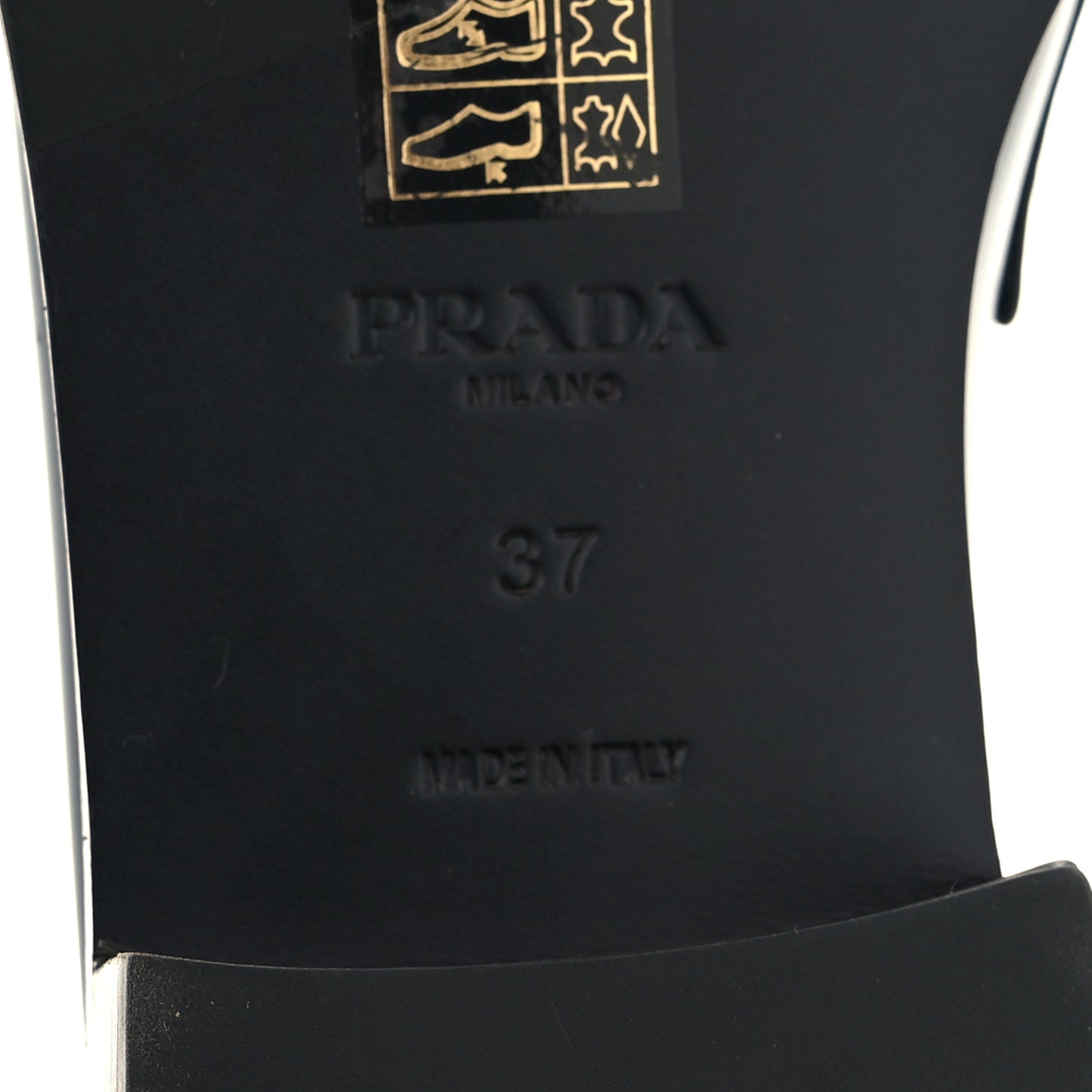 Spazzolato Logo 20mm Loafers 37 Bleu