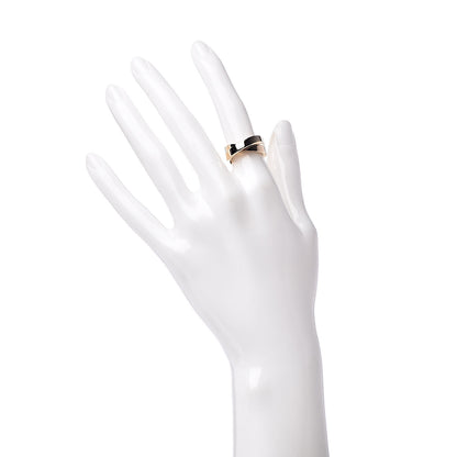 Cartier 18K Yellow Gold 9mm Paris Nouvelle Vague Ring 49 5 2 of 5