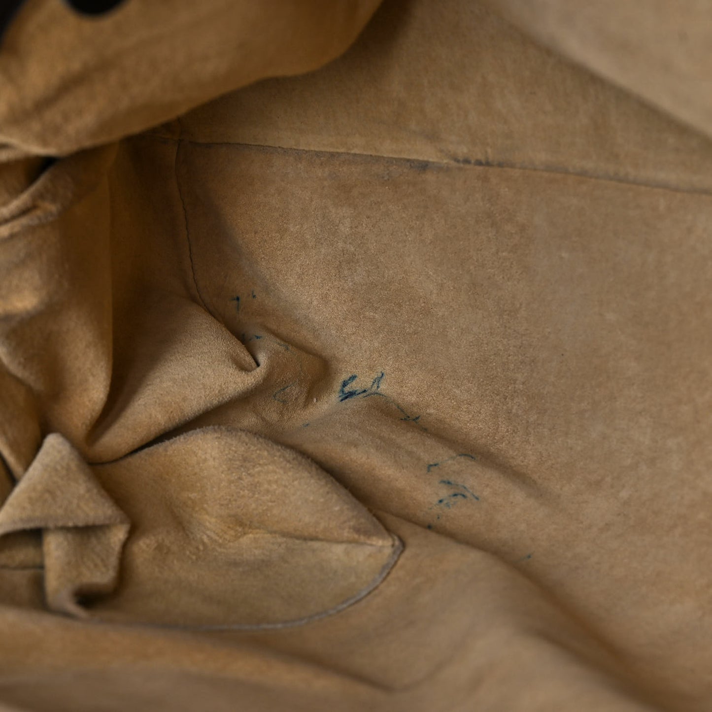 Nappa Intrecciato Frame Tote Ebano