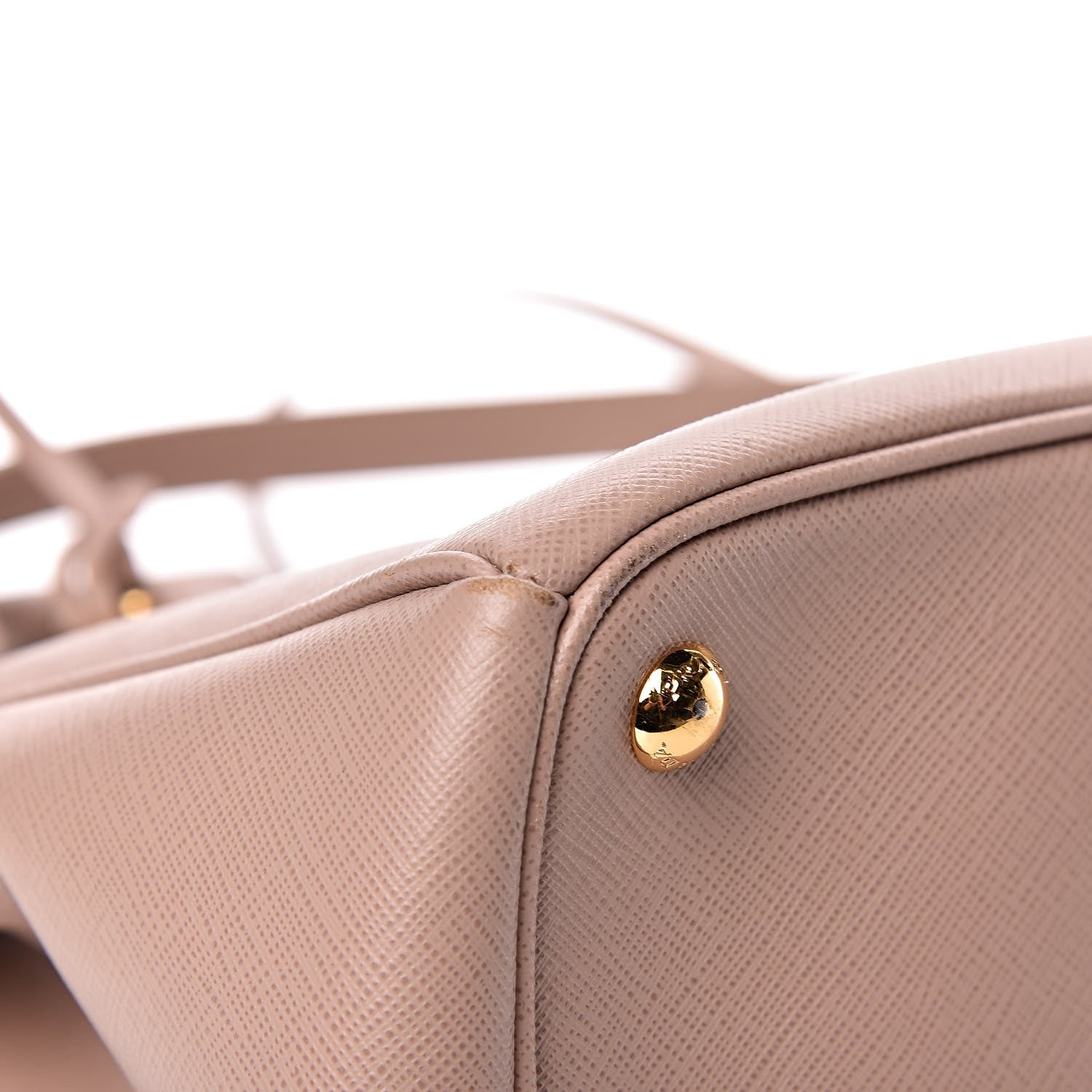 Prada Saffiano Medium Galleria Double Zip Tote Cammeo 9 of 15