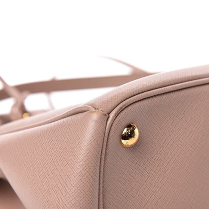 Prada Saffiano Medium Galleria Double Zip Tote Cammeo 9 of 15