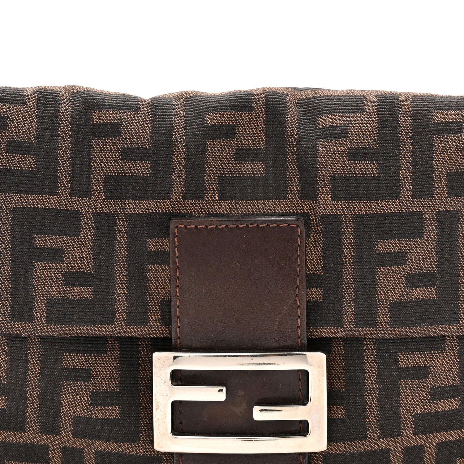 Fendi Zucca Baguette Tobacco 7 of 11