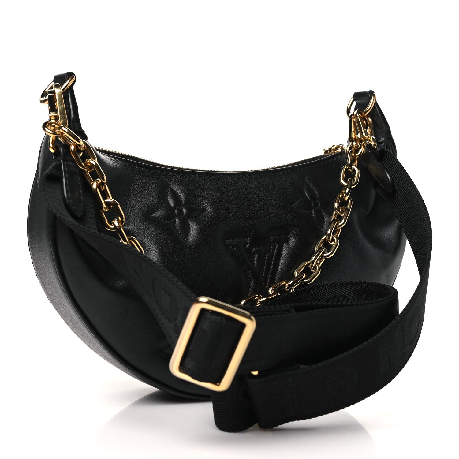 Louis Vuitton Calfskin Bubblegram Over The Moon Black 3 of 10