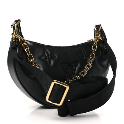 Louis Vuitton Calfskin Bubblegram Over The Moon Black 3 of 10