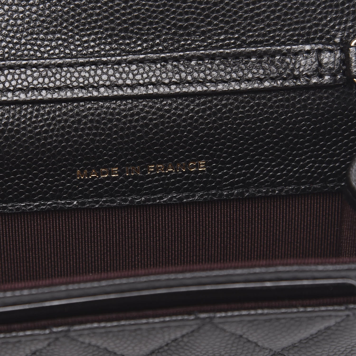Chanel Caviar Quilted Belt Bag Black 7 of 9