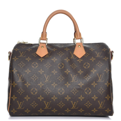 Louis Vuitton Monogram Speedy Bandouliere 30 1 of 8