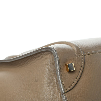 Celine Smooth Calfskin Mini Luggage Camel 9 of 13