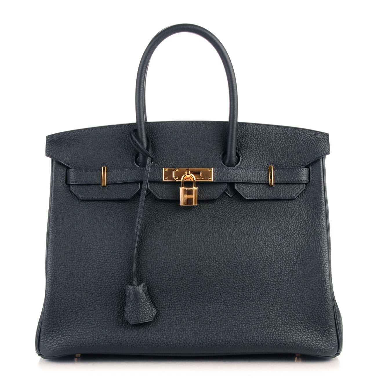Togo Birkin 35 Bleu Ocean