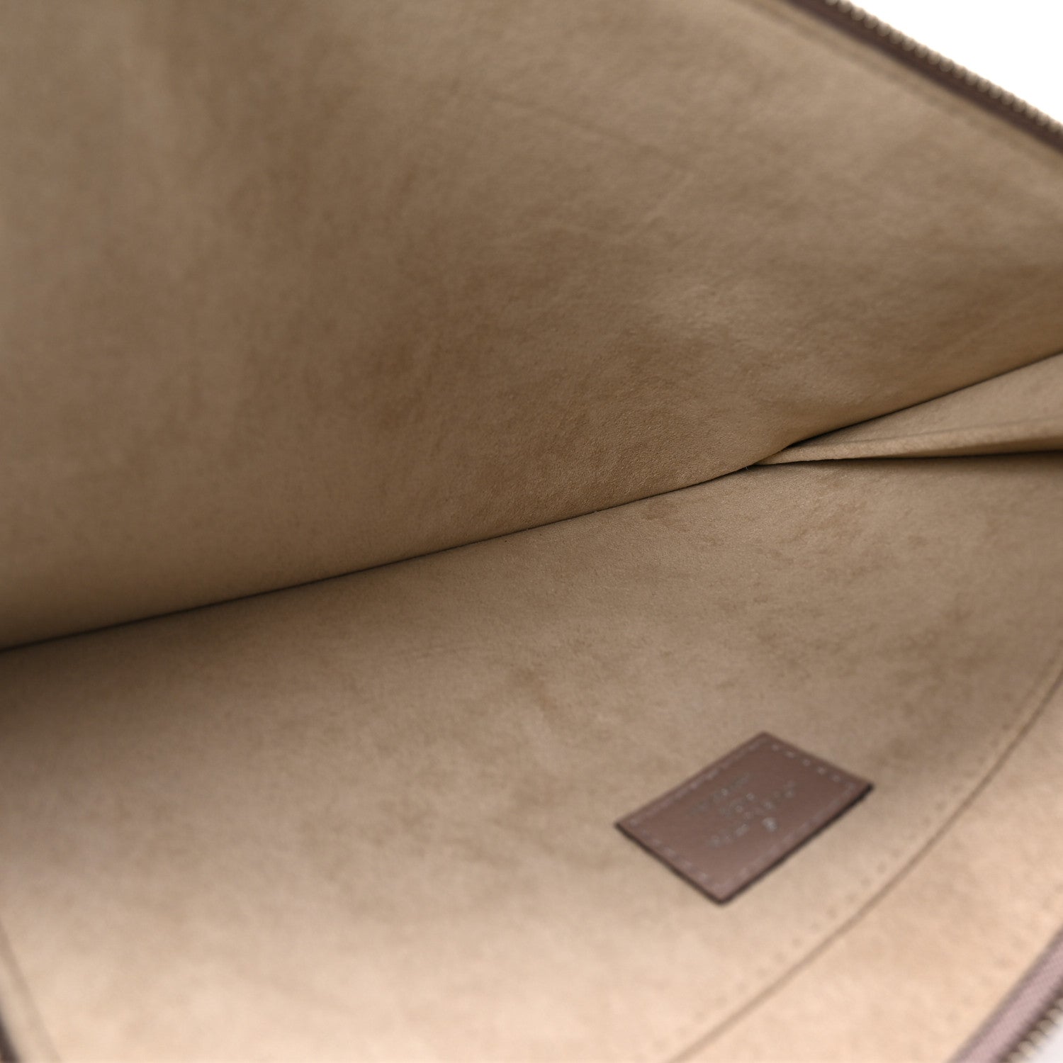 Louis Vuitton Calfskin Pochette Jour PM Taupe 9 of 14