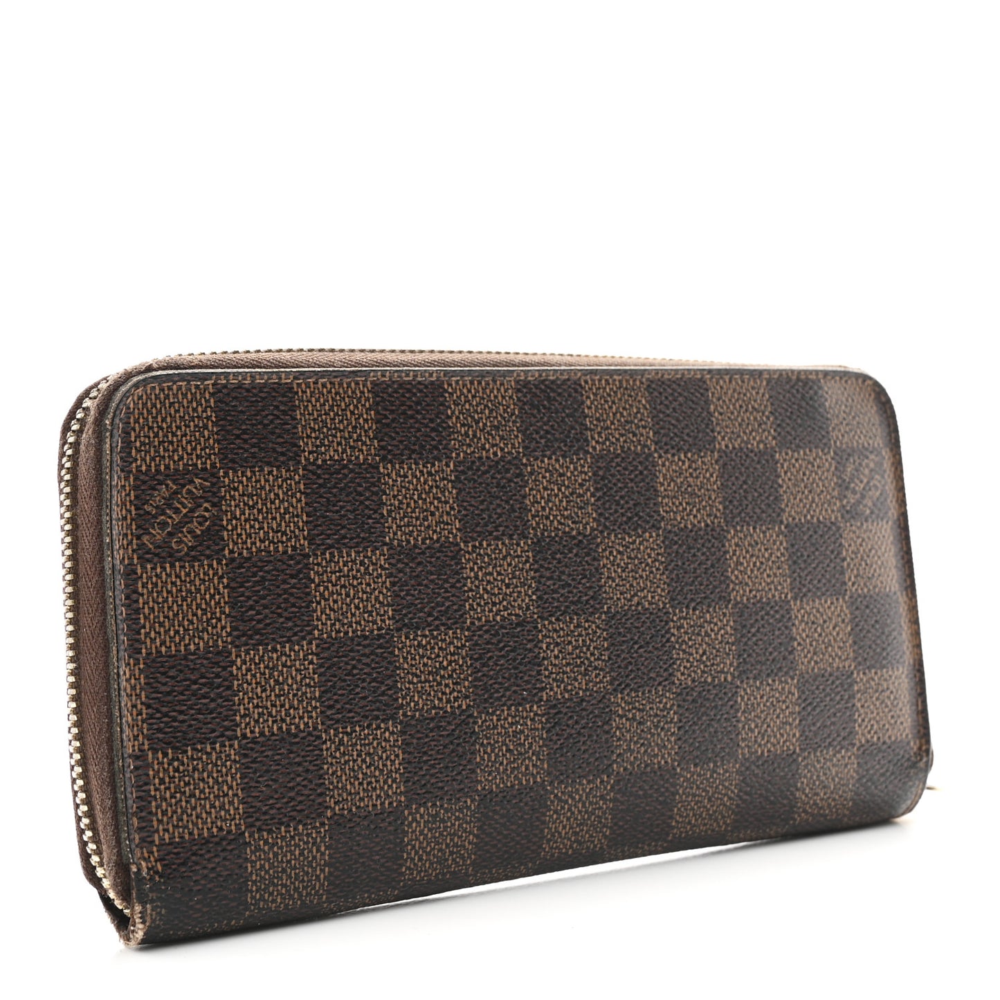Damier Ebene Zippy Wallet
