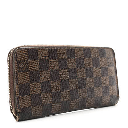 Louis Vuitton Damier Ebene Zippy Wallet 3 of 11