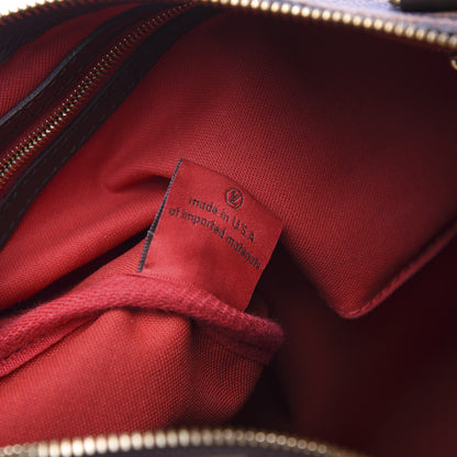 Louis Vuitton Damier Ebene Speedy 35 6 of 11