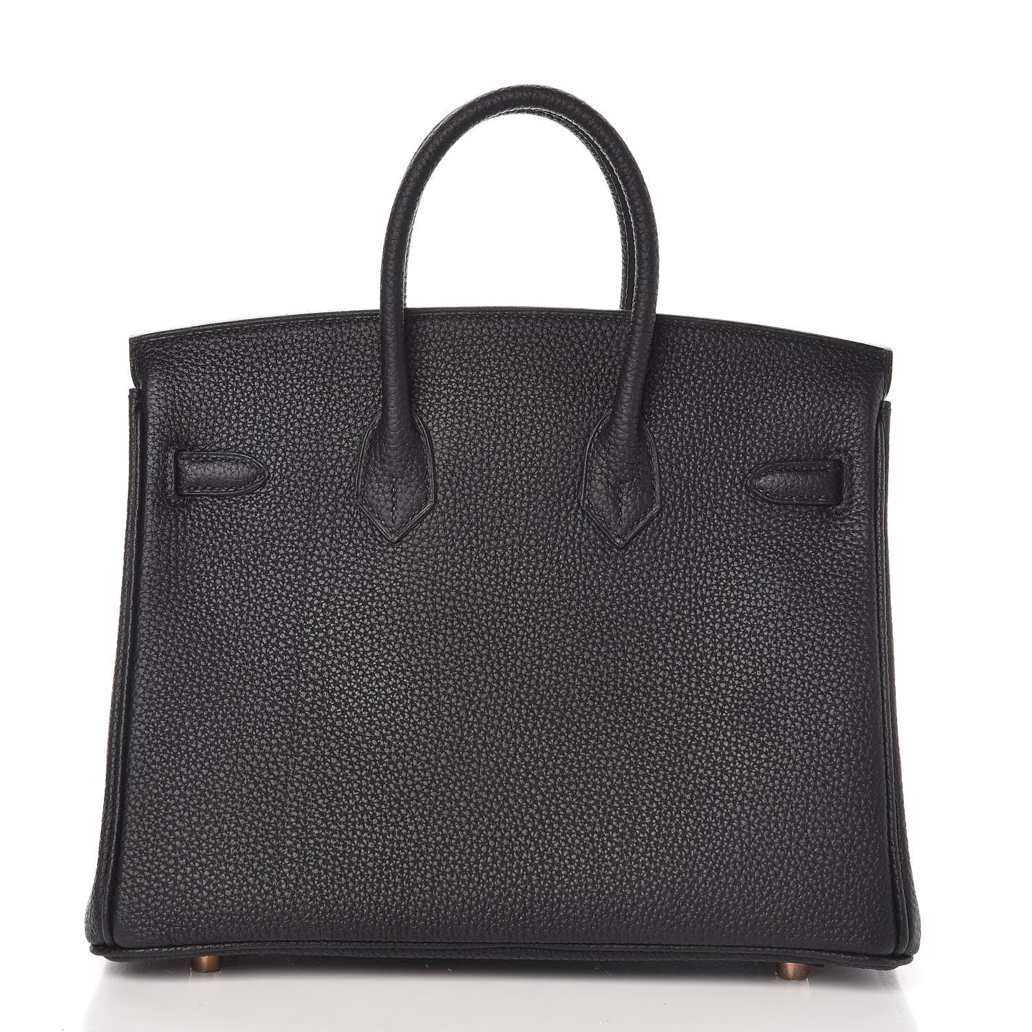 Hermes Togo Birkin 25 Black 4 of 37