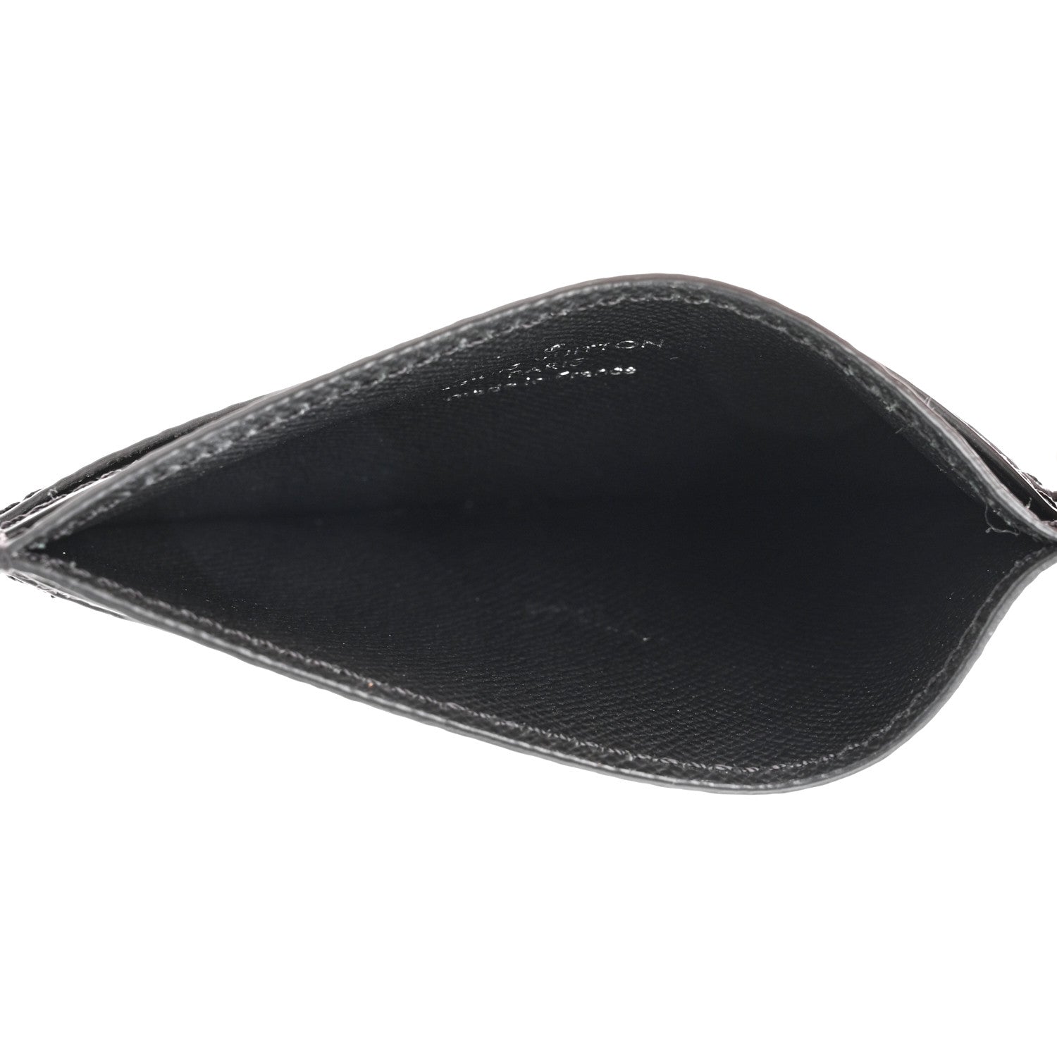 Louis Vuitton Monogram Eclipse Porte-Cartes Double Card Holder 5 of 9