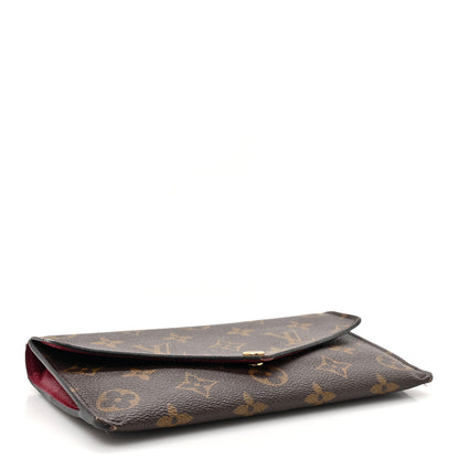 Louis Vuitton Monogram Jeanne Wallet Fuchsia 6 of 19