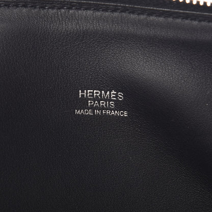 Hermes Taurillon Clemence Bolide 31 Black 8 of 12