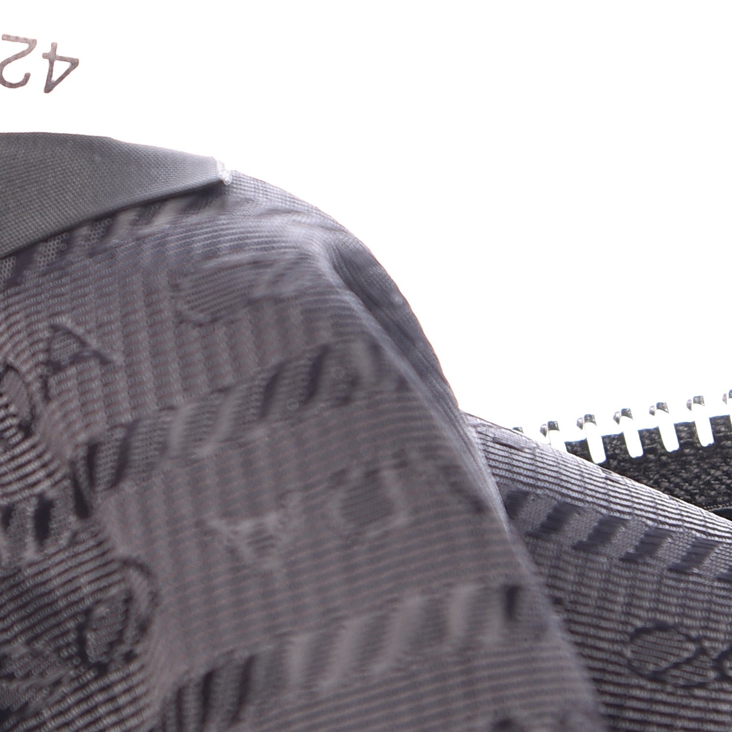 Nylon Re-Edition 2005 Shoulder Bag Black